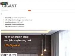 Sites similar to led-gigant.nl