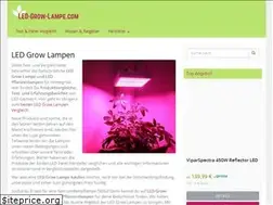 Sites similar to led-grow-lampe.com
