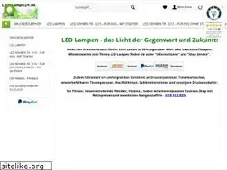 Sites similar to led-lampe24.de