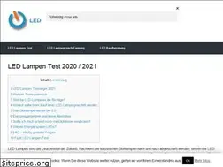 Sites similar to led-lampen-test.net