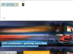 Sites similar to led-leisten.com