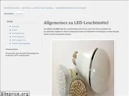 Sites similar to led-leuchtmittel.spacequadrat.de