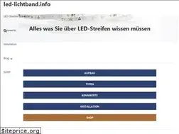 Sites similar to led-lichtband.info