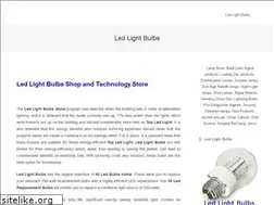 Sites similar to led-light-bulbs-store.com