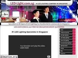 Sites similar to led-light.com.sg