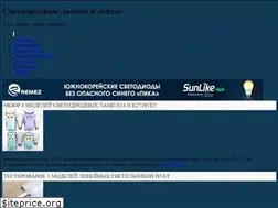Sites similar to led-obzor.ru