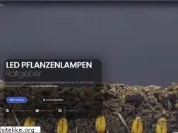 Sites similar to led-pflanzenlampen-ratgeber.de
