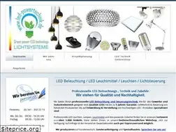 Sites similar to led-powertechnik.de