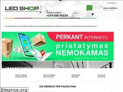 Sites similar to led-shop.lt