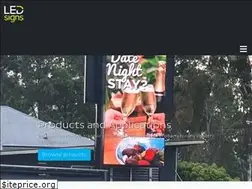 Sites similar to led-signs.com.au