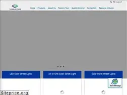 Sites similar to led-solarstreetlights.com