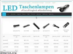 Sites similar to led-taschenlampen-test.net