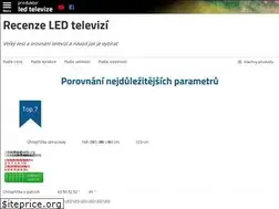 Sites similar to led-televize.produkter.cz