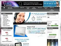 Sites similar to led-univers.com