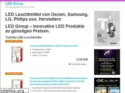 Sites similar to led-versand.net