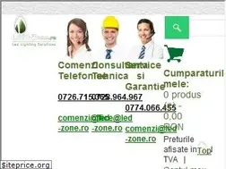Sites similar to led-zone.ro