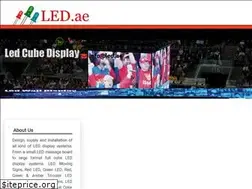 Sites similar to led.ae