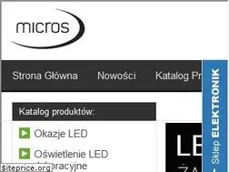 Sites similar to led.micros.pl
