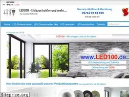Sites similar to led100.de