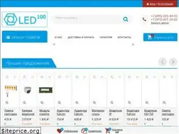 Sites similar to led100.ru