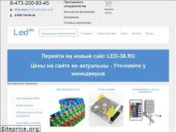 Sites similar to led36.ru