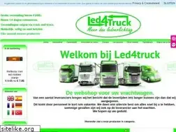 Sites similar to led4truck.nl