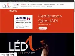 Sites similar to leda-lecoledelacteur.com