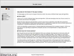 Sites similar to leda-tutorial.org