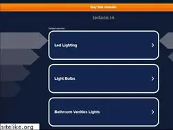 Sites similar to ledace.in