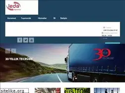 Sites similar to ledalojistik.com