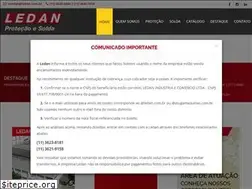 Sites similar to ledan.com.br