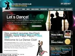 Sites similar to ledanseballroom.com
