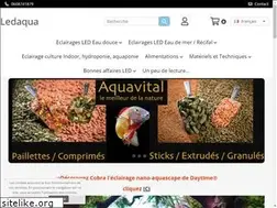 Sites similar to ledaqua.fr