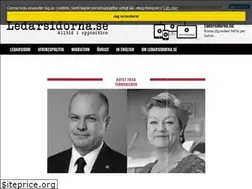 Sites similar to ledarsidorna.se