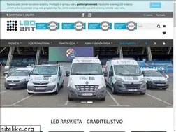 Sites similar to ledart.hr
