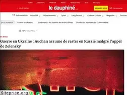 Sites similar to ledauphine-annonces.com