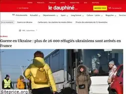 Sites similar to ledauphine.fr