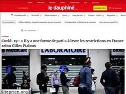 Sites similar to ledauphinelibere.com
