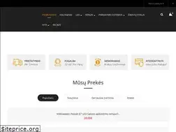 Sites similar to ledauto.lt