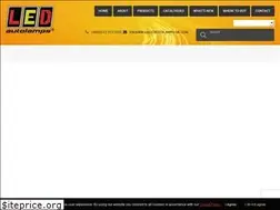 Sites similar to ledautolamps-uk.com