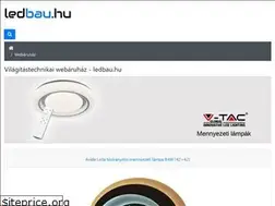 Sites similar to ledbau.hu