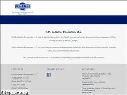 Sites similar to ledbetterproperties.com