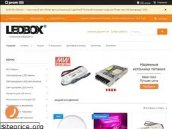 Sites similar to ledbox.ua