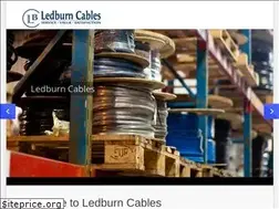 Sites similar to ledburncables.com