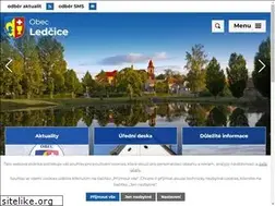 Sites similar to ledcice.cz