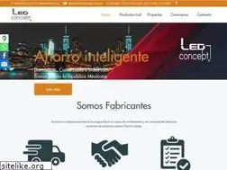 Sites similar to ledconcept.com.mx