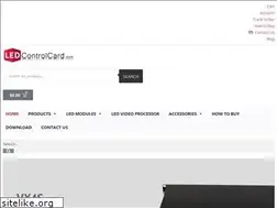 Sites similar to ledcontrolcard.com