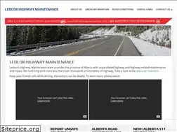 Sites similar to ledcorhighways.com