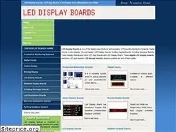 Sites similar to leddisplayboards.net
