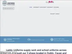 Sites similar to leddyuniforms.com